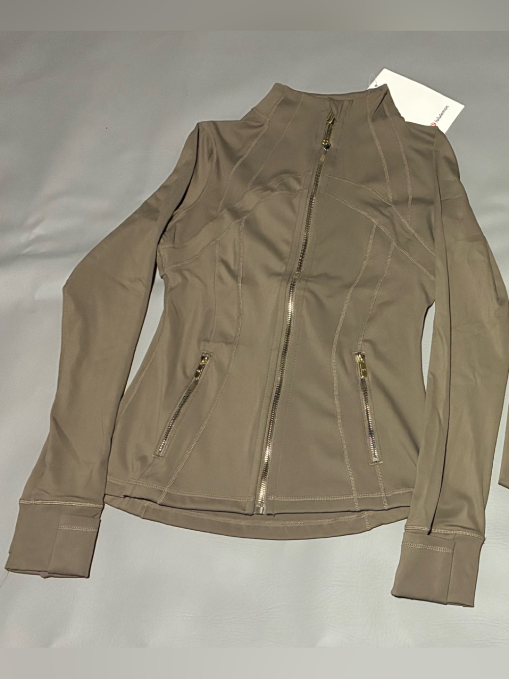 Lululemon Define Jacket Nomad Taupe